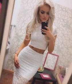 Фото проститутки Настя №1 в городе Киров